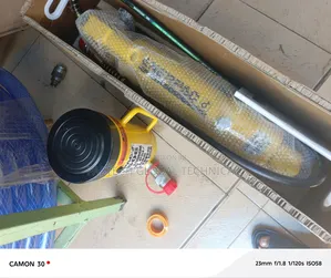 Hydraulic Cylinder 50-Ton C/W P80 Pump Set