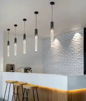 Modern Led Crystal Chandelier Home Decoration Staircase
