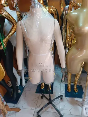Female Size 10 Fully Pinnable Body Form With Detachable Arms