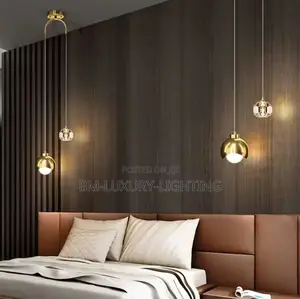 Nordic Luxury Crystal Led Chandelier