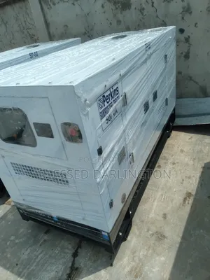 50kva Perkins Soundproof Generator