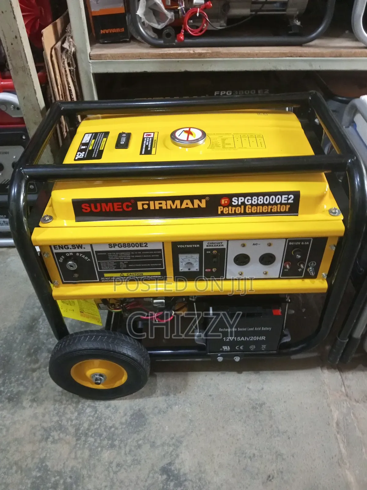Same Firman Generator  Copper Wire 8kva