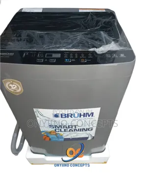 Bruhm Washing Machine 8kg
Automatic Top Loader