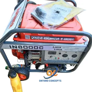 Ipower Generator 5.5 Kva 100%
Copper Coil