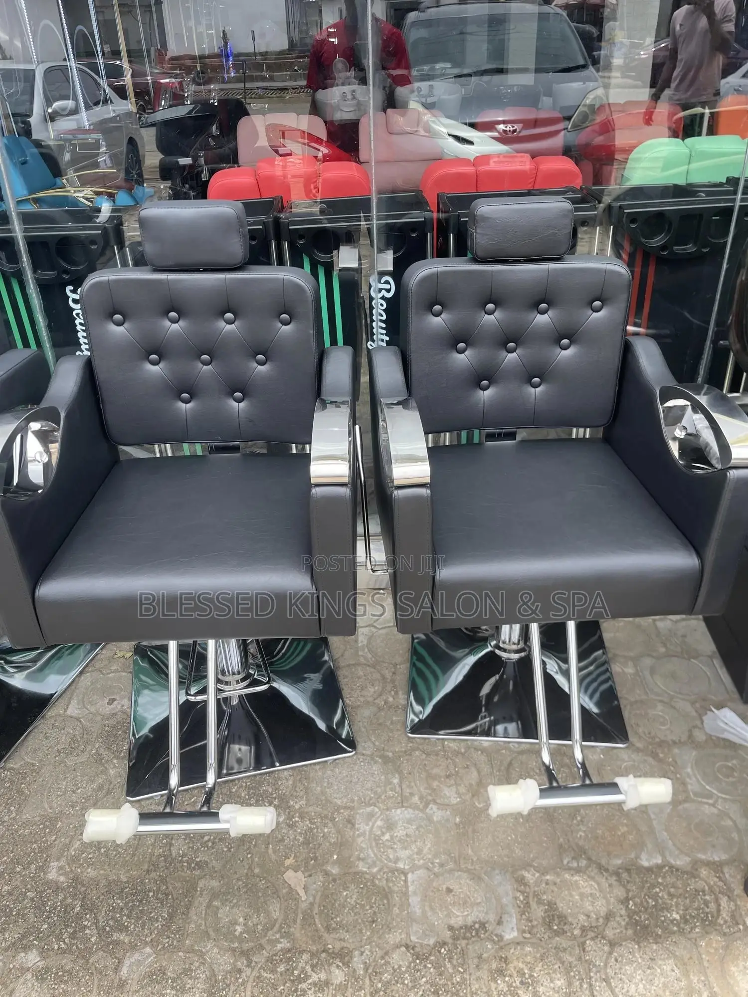 Mini Barber Chairs