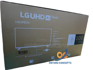 Lg Smart Television 100 Inches