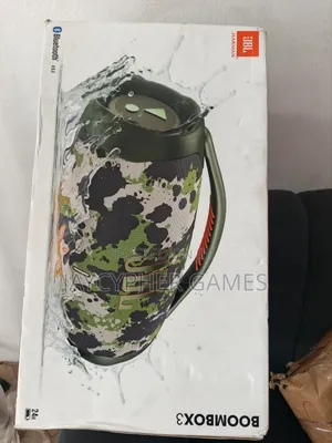 JBL Boom Box 3 Bluetooth Speaker