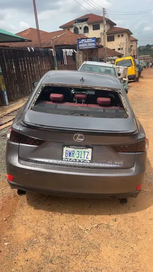 Lexus Is250 2015 Back Windscreen Glass We Deliver Nationwide