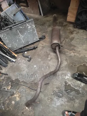 Complete Exhaust Silencer Pot for Toyota Tacoma 1998 Model