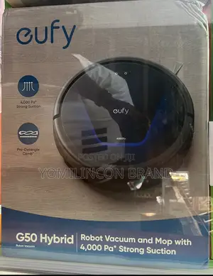 Eufy G50 Robot Vacuum Cleaner With 4000 Pa Strong Suction