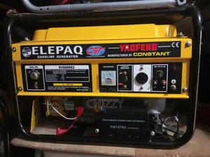 Elepaq Constant Generator  Copper Wire 4.5kva