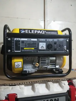 Elepaq Generator  Copper Wire 1.5kva