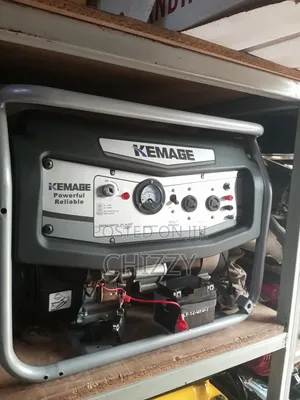 Kamage Generator  Copper Wire 4.5kva With Remote Control