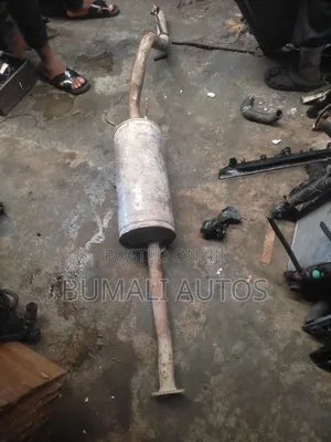 Exhaust Silencer Pot Toyota Hilux 1997/2005 Model
