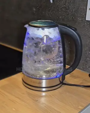 Crystal Glass Electric Kettle