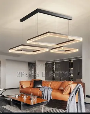 By 3 Nordic Dropping Chandelier