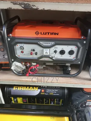 Lutian Generator  Copper Wire 4.5kva