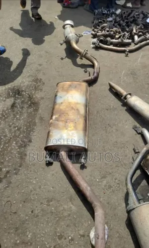Complete Exhaust Silencer Pot Hyundai Santa Fe 2012/2014