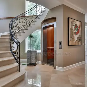 Portable Private Elevator for Small Family