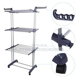 3 Layer Baby Cloth Dryer Rack Indoor/Outdoor Hanger