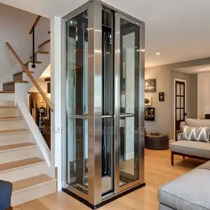 Cable-Driven Home Elevator by Homelift Elevators