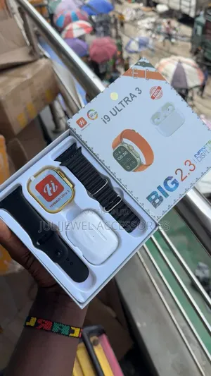 I9 Ultra 3 Smartwatch
