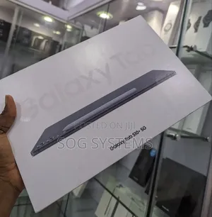 New Samsung Galaxy Tab S10+ 5G 256 GB Black