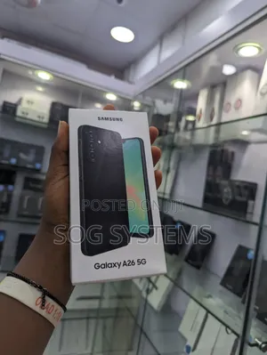 New Samsung Galaxy A26 256 GB Black