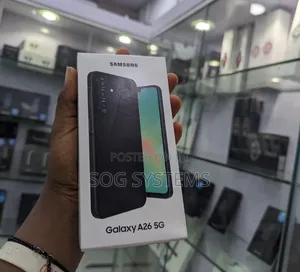 New Samsung Galaxy A26 128 GB Black