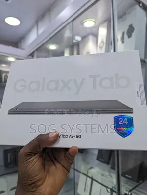 New Samsung Galaxy Tab A9 128 GB Black