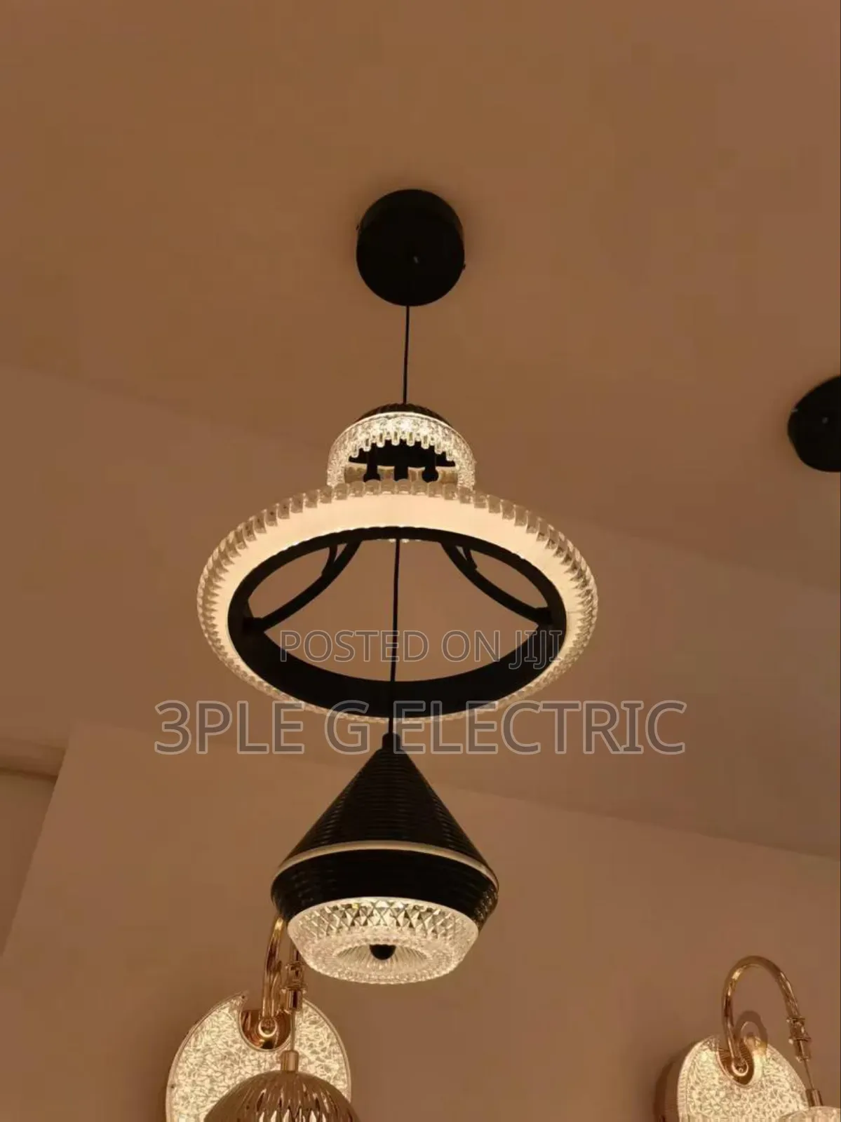 Single Led Pendant Light