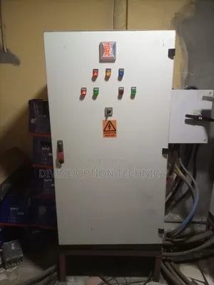 400a Automatic Transfer Switch (Ats) Electrical Panel