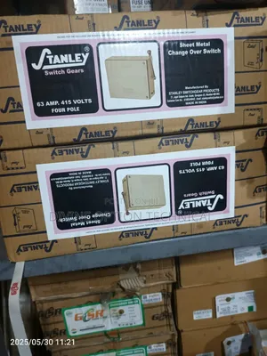 100amps Stanley Change Over Switch