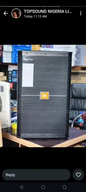 JBL Speaker