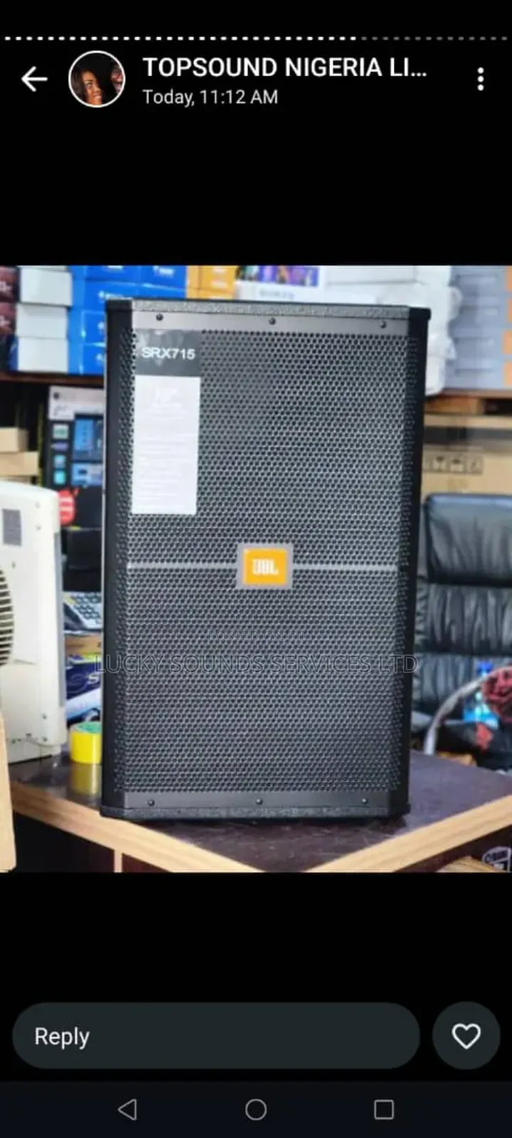 JBL Speaker