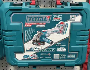 Total 20v Lithium-Ion Angle Grinder