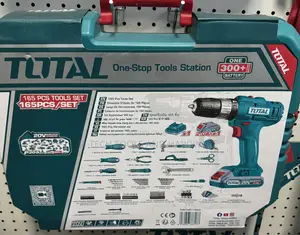Total Brand Tools Station Set 165pcs