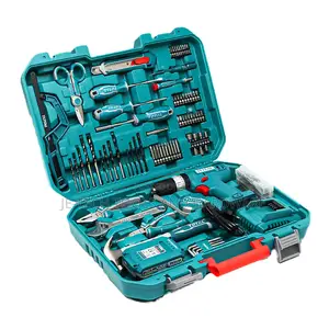 165 PCS Power Tool Set With 20v Max Lithium-Ion Battery
