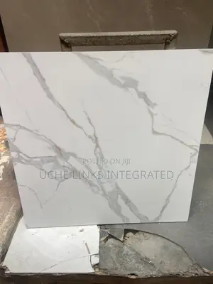 Carala White Floor Tiles