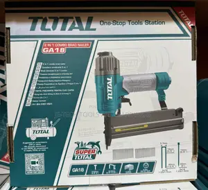 Total Pneumatic 2n1 Combo Brad Nailer