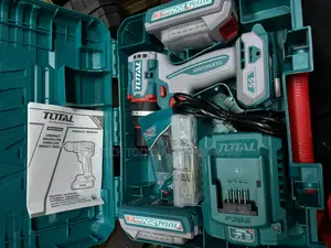 Total 20v Brushless Mini Cordless Hammer Drill