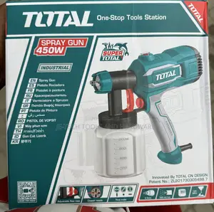 Total Plug and Spray 450w Electric Spray Gun