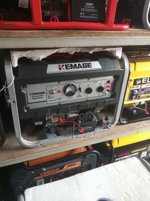 Kemage Generator  Copper Wire 4.5kva With Remote Control