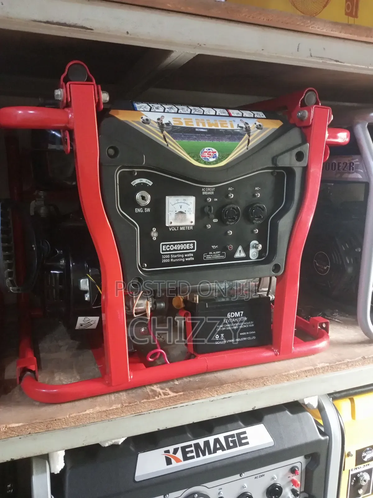 Senwei Generator  Copper Wire 4.5kva