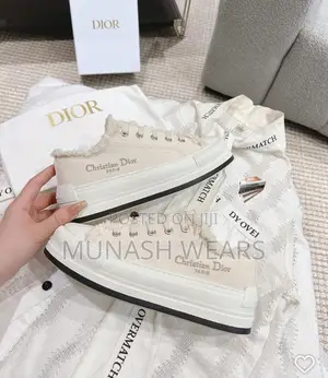 Dior Luxury Sneakers