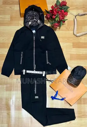 Luxury Men Tracksuit Collection
