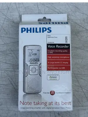 Philips Digital Voice Tracer Digital Mp3 Recorder