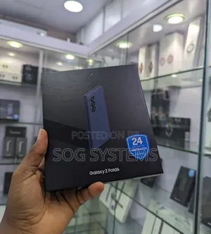 New Samsung Galaxy Z Fold6 512 GB Black