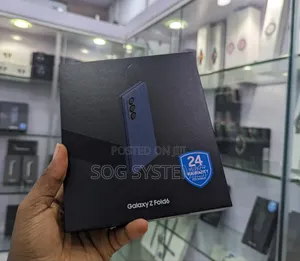 New Samsung Galaxy Z Fold6 1 TB Blue