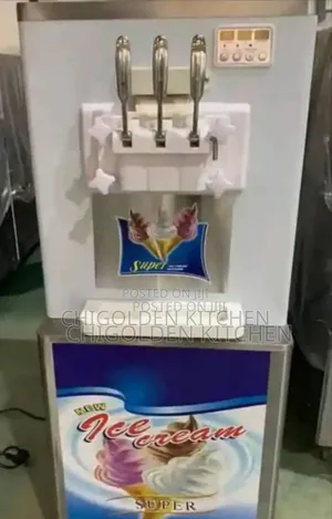 Standing Ice Cream Machine Soft